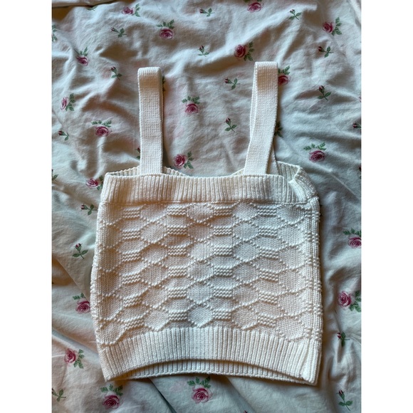 Cottagecore Knit Cami - Picture 3 of 4
